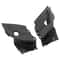 Honda Civic Cowl Cover Wiper Trim Set Black 3