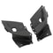 Honda Civic Cowl Cover Wiper Trim Set Black 3