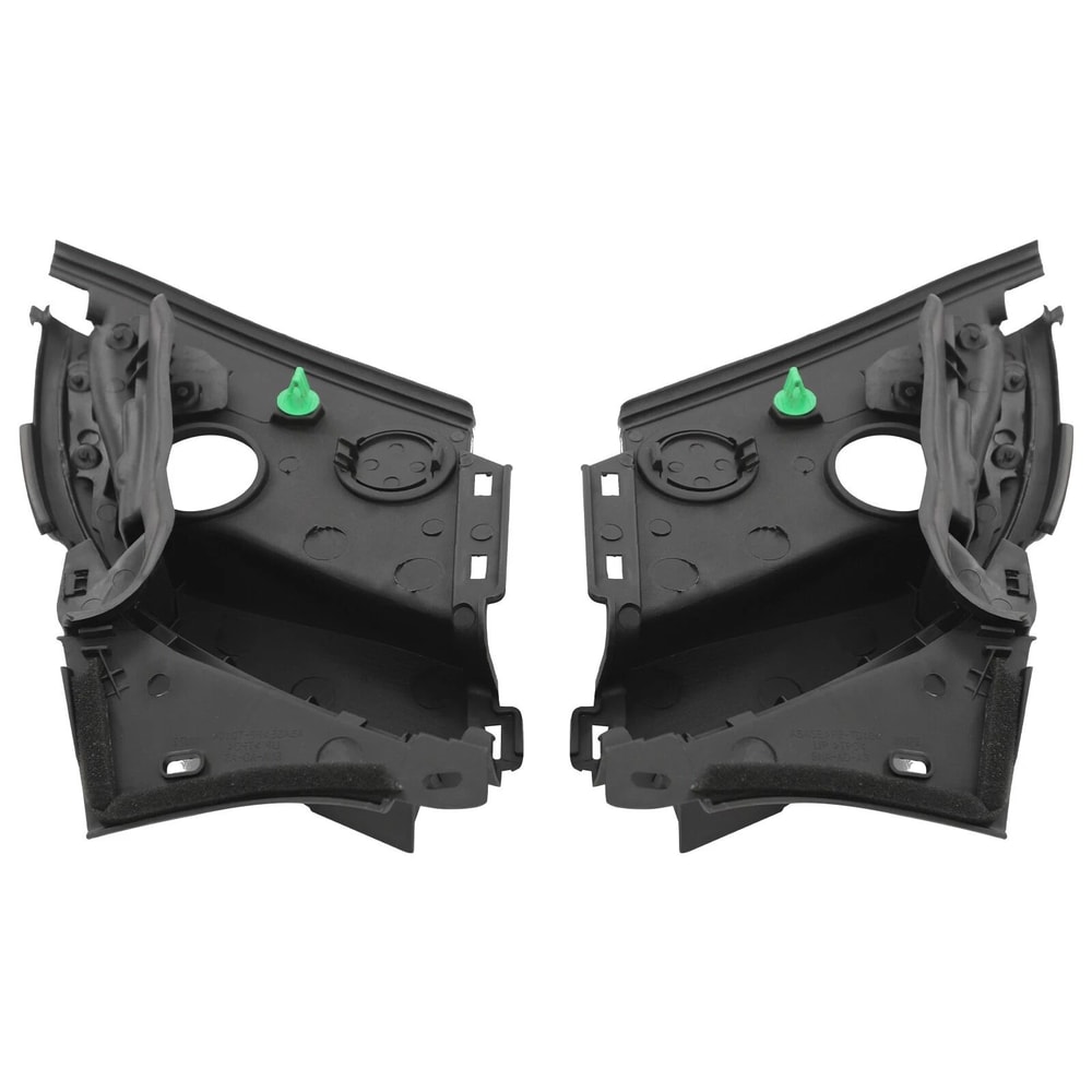 Honda Civic Cowl Cover Wiper Trim Set Black 4
