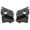 Honda Civic Cowl Cover Wiper Trim Set Black 4