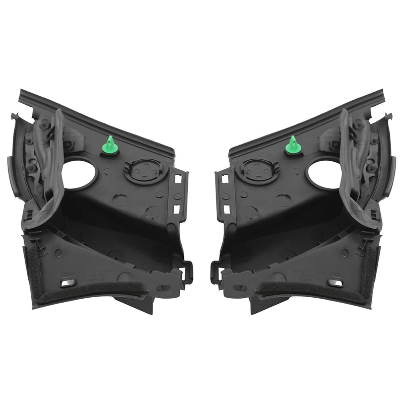 Honda Civic Cowl Cover Wiper Trim Set Black 4