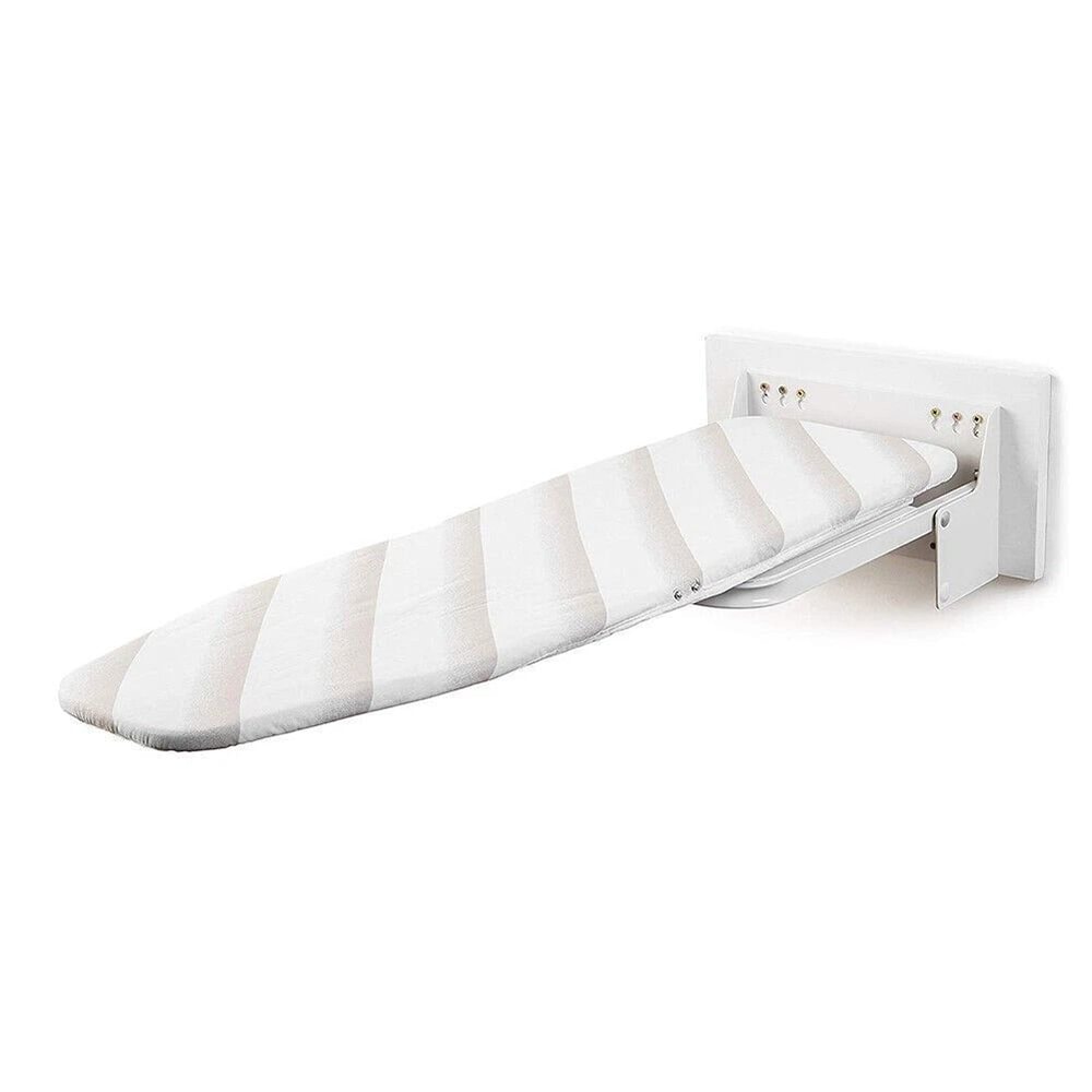 Premium Wall Mounted Ironing Board Space Saving Foldable Ironing Table With Swivel 5