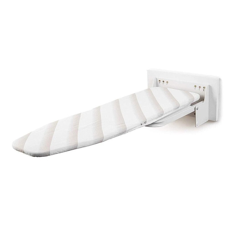 Premium Wall Mounted Ironing Board Space Saving Foldable Ironing Table With Swivel 5