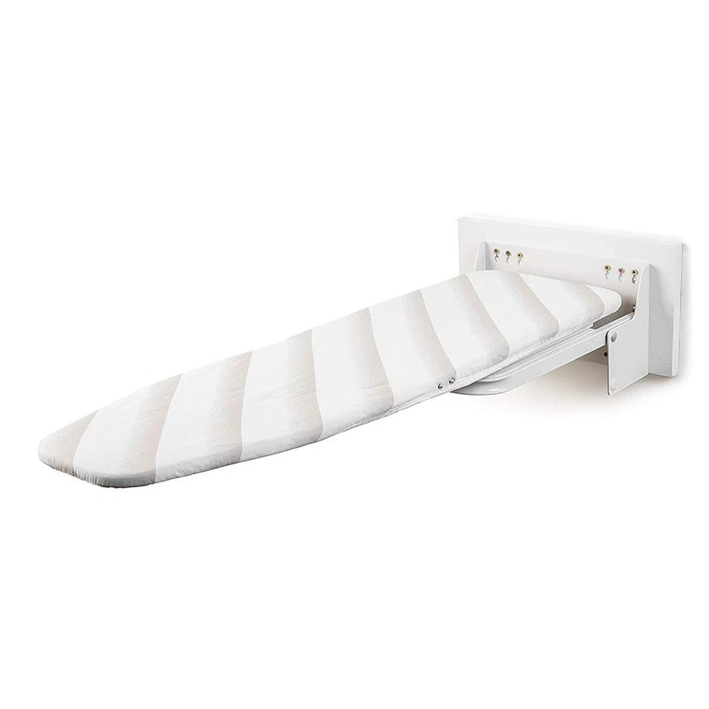 Premium Wall Mounted Ironing Board Space Saving Foldable Ironing Table With Swivel 6