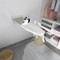 Premium Wall Mounted Ironing Board Space Saving Foldable Ironing Table With Swivel 9