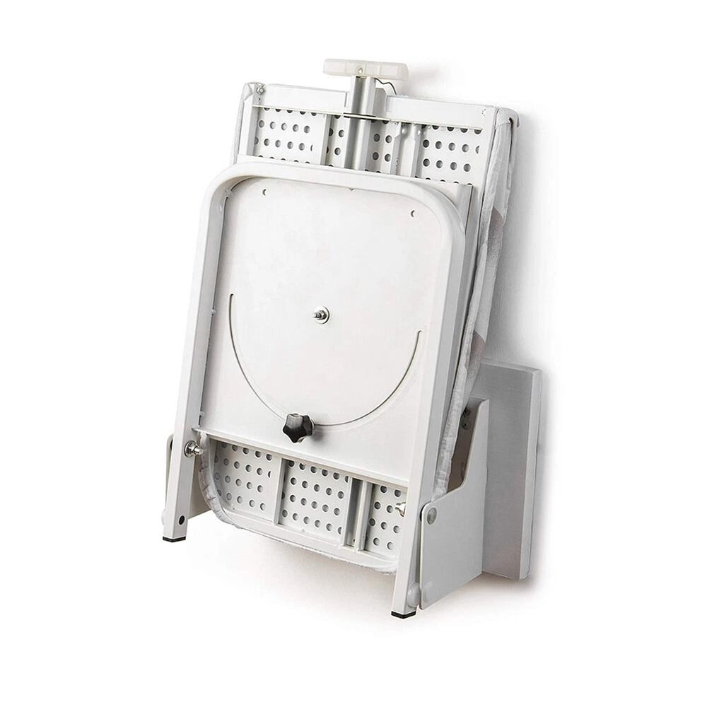 Premium Wall Mounted Ironing Board Space Saving Foldable Ironing Table With Swivel 10