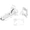 Premium Wall Mounted Ironing Board Space Saving Foldable Ironing Table With Swivel 11