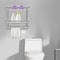 Premium Wall Mounted Tier Shower Caddy Rack Durable Bathroom Storage Organizer 16