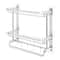 Premium Wall Mounted Tier Shower Caddy Rack Durable Bathroom Storage Organizer 7