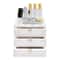 Premium Layer Desktop Jewelry Organizer Drawer Storage Box Space Saving Desk Storage Organizer 18