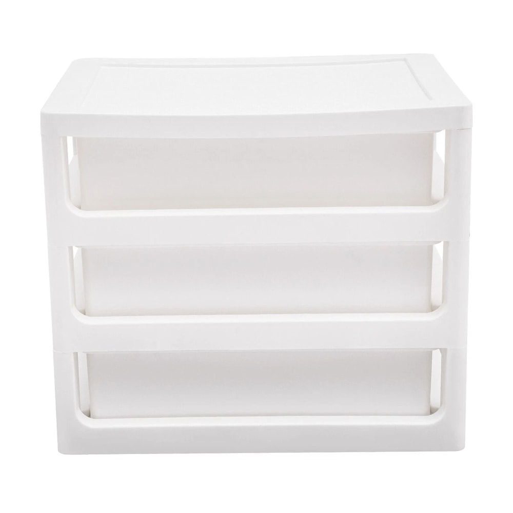 Premium Layer Desktop Jewelry Organizer Drawer Storage Box Space Saving Desk Storage Organizer 13