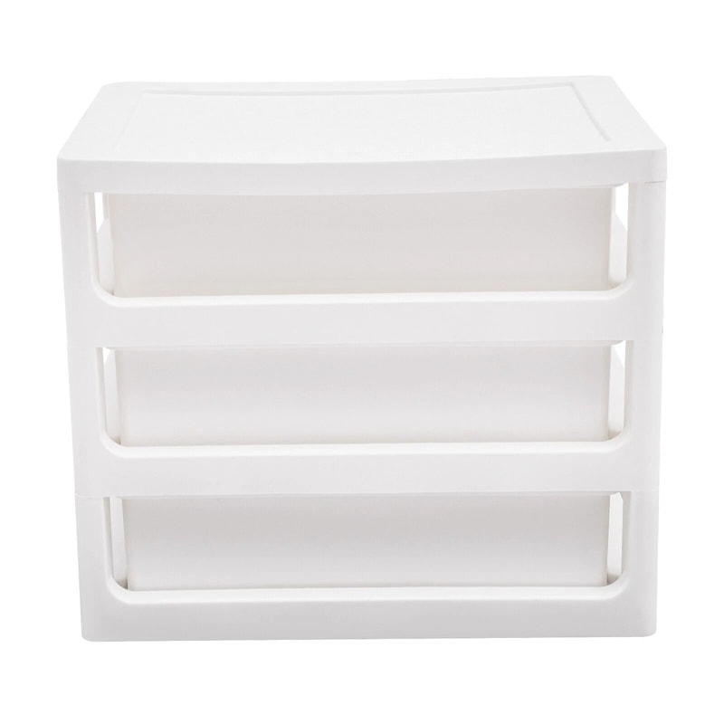 Premium Layer Desktop Jewelry Organizer Drawer Storage Box Space Saving Desk Storage Organizer 13
