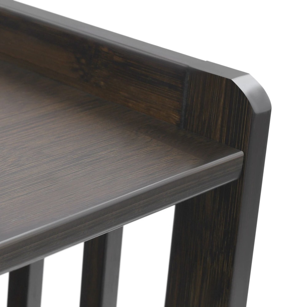Classic Wooden Altar Entry Console Table With Drawer Versatile Vintage Storage Accent 5