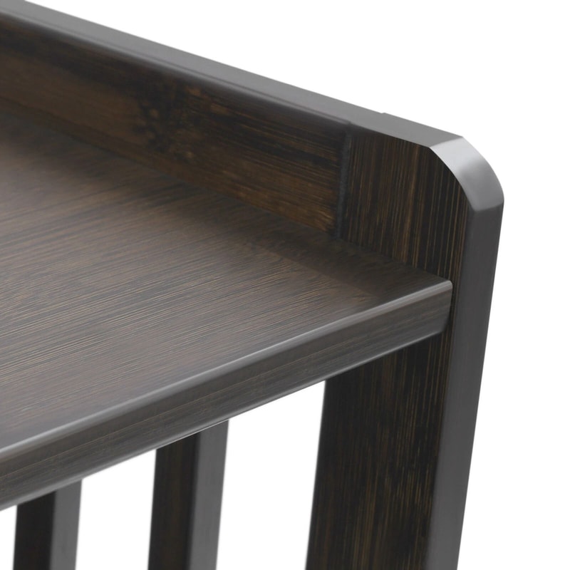 Classic Wooden Altar Entry Console Table With Drawer Versatile Vintage Storage Accent 5
