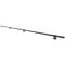 Premium Wall Mounted Handrail Industrial Pipe Handrail In Black Cast Iron 11