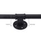 Premium Wall Mounted Handrail Industrial Pipe Handrail In Black Cast Iron 13