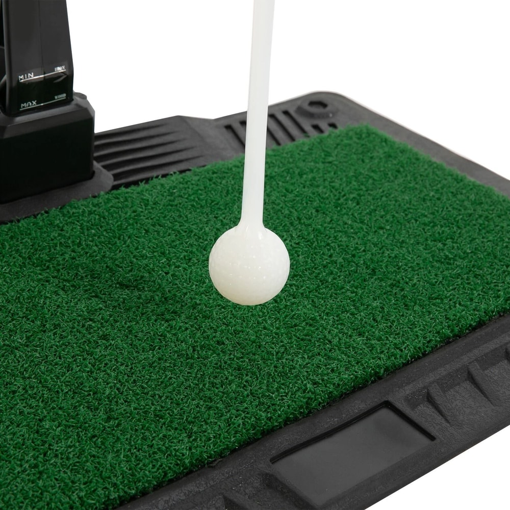 Adjustable Golf Swing Training Aid With Ball Return Trainer Indoor Outdoor Home Golf Practice Tool 13