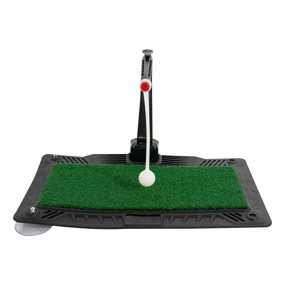 Adjustable Golf Swing Training Aid With Ball Return Trainer Indoor Outdoor Home Golf Practice Tool 5