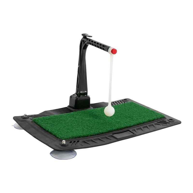 Adjustable Golf Swing Training Aid With Ball Return Trainer Indoor Outdoor Home Golf Practice Tool 6
