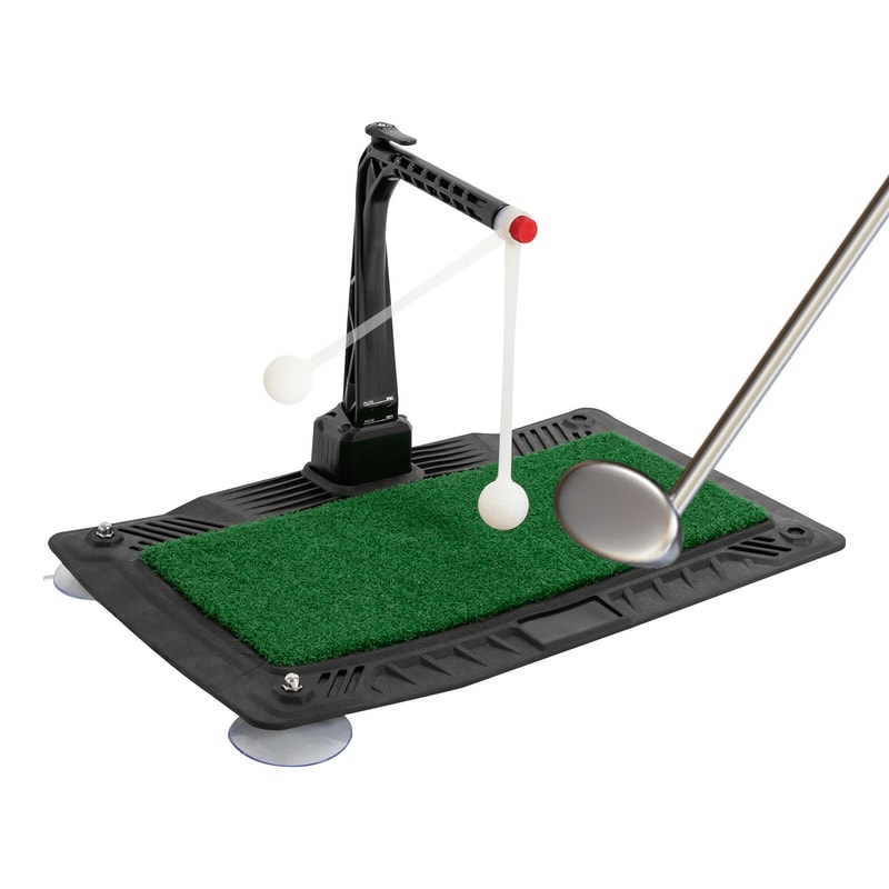 Adjustable Golf Swing Training Aid With Ball Return Trainer Indoor Outdoor Home Golf Practice Tool 4