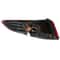 Passenger Side Outer Halogen Tail Light For Hyundai Sonata Direct Replacement Rear Brake Lamp 6