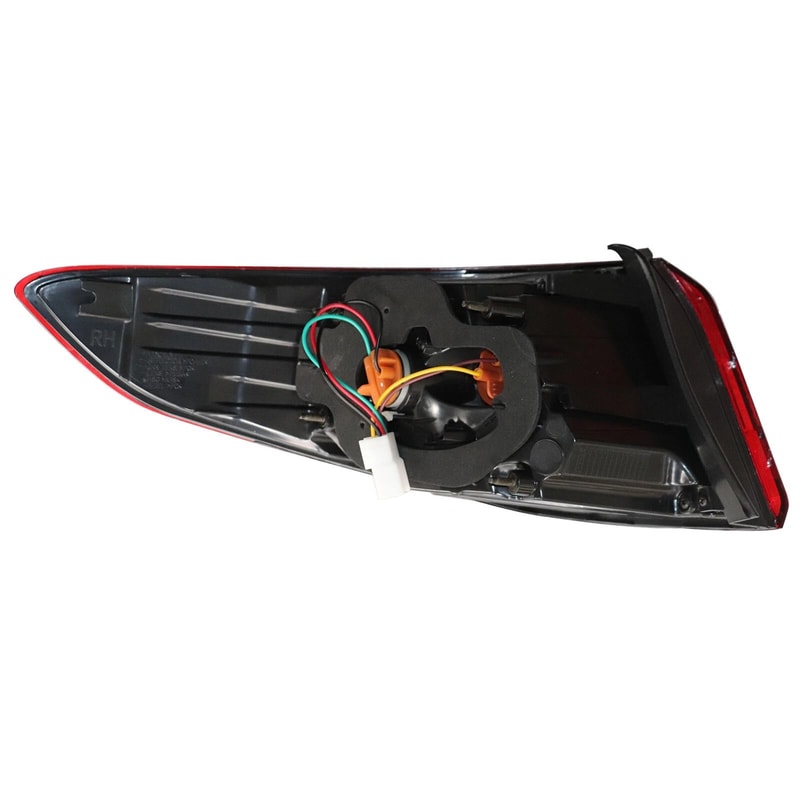 Passenger Side Outer Halogen Tail Light For Hyundai Sonata Direct Replacement Rear Brake Lamp 6