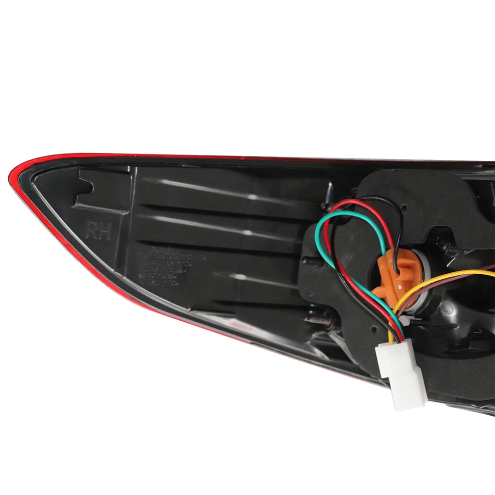 Passenger Side Outer Halogen Tail Light For Hyundai Sonata Direct Replacement Rear Brake Lamp 8