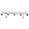 Tube Stainless Steel Marine Boat Fishing Rod Holder Adjustable Silver Multi Rod Rocket Launcher 11