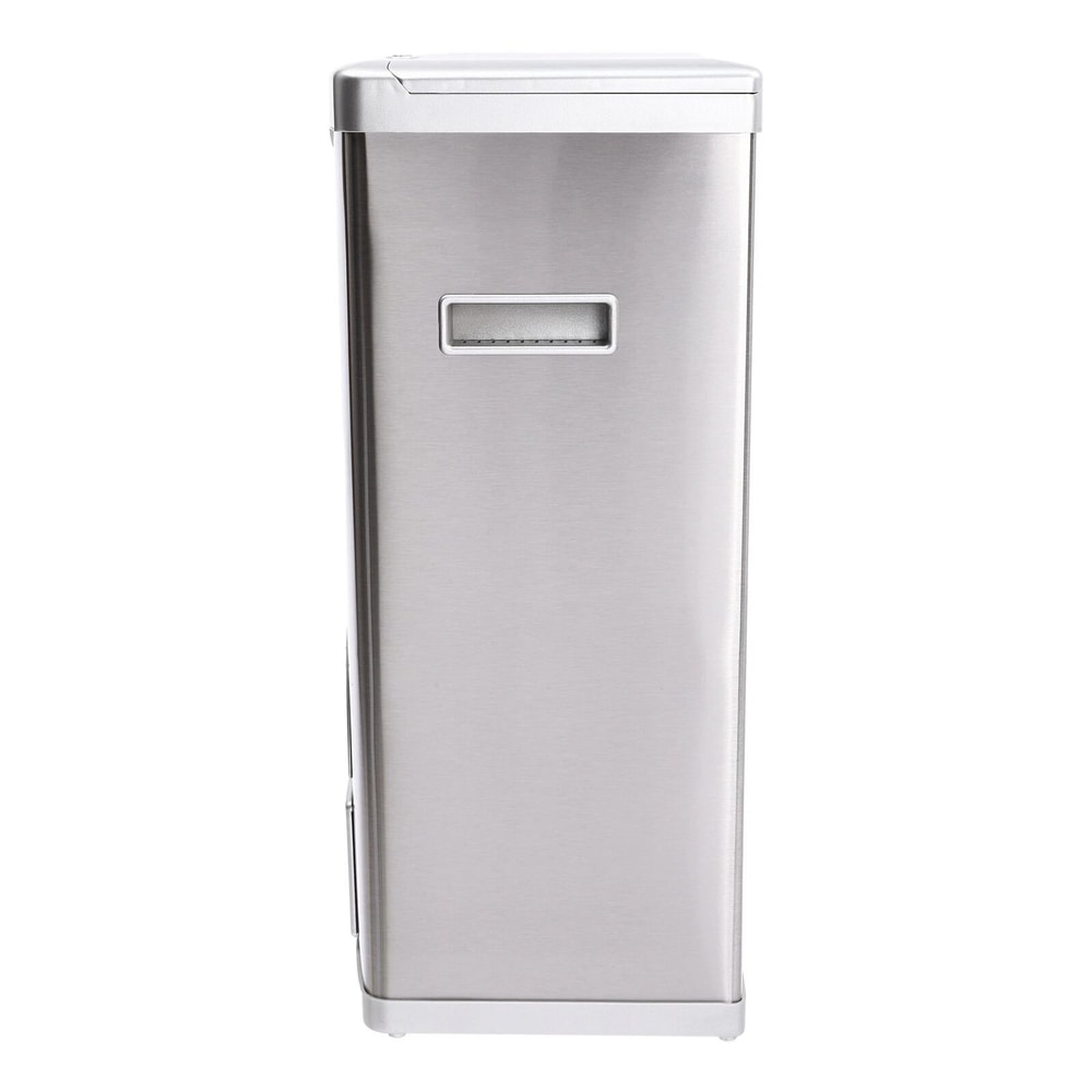 Stainless Steel Rice Dispenser Airtight Automatic Storage Bin 5