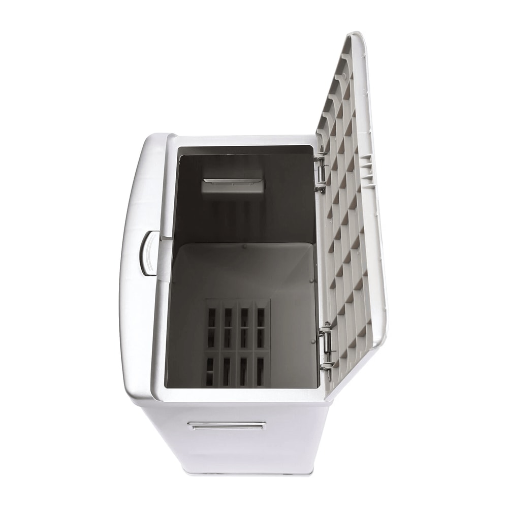 Stainless Steel Rice Dispenser Airtight Automatic Storage Bin 7
