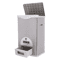 Stainless Steel Rice Dispenser Airtight Automatic Storage Bin 8