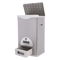 Stainless Steel Rice Dispenser Airtight Automatic Storage Bin 8