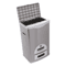 Stainless Steel Rice Dispenser Airtight Automatic Storage Bin 9