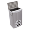 Stainless Steel Rice Dispenser Airtight Automatic Storage Bin 9