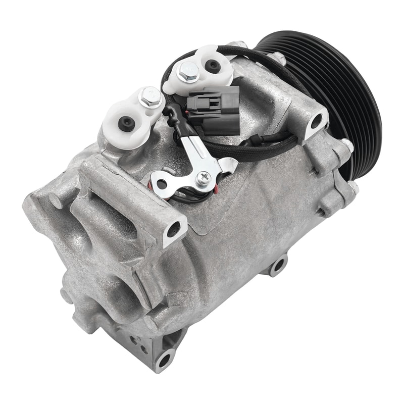 Acura TSX AC Compressor With Clutch Replacement Unit 4