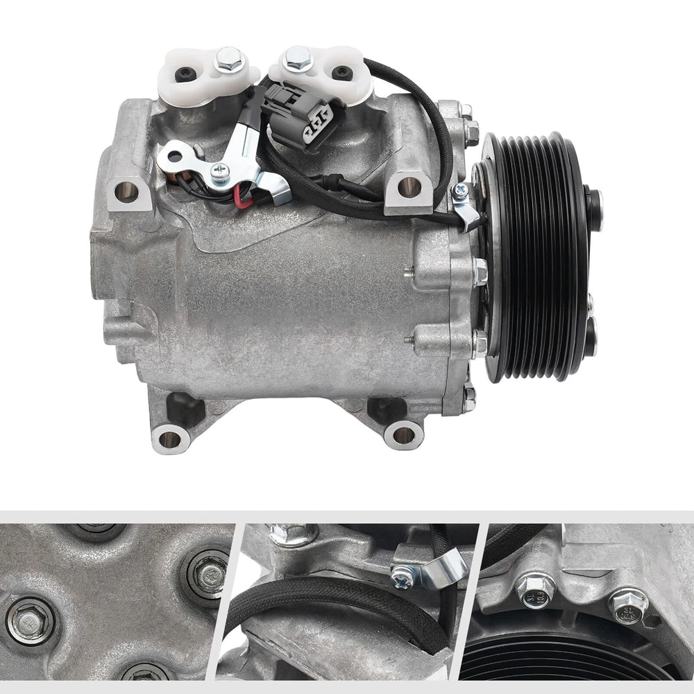 Acura TSX AC Compressor With Clutch Replacement Unit 10