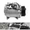 Acura TSX AC Compressor With Clutch Replacement Unit 10