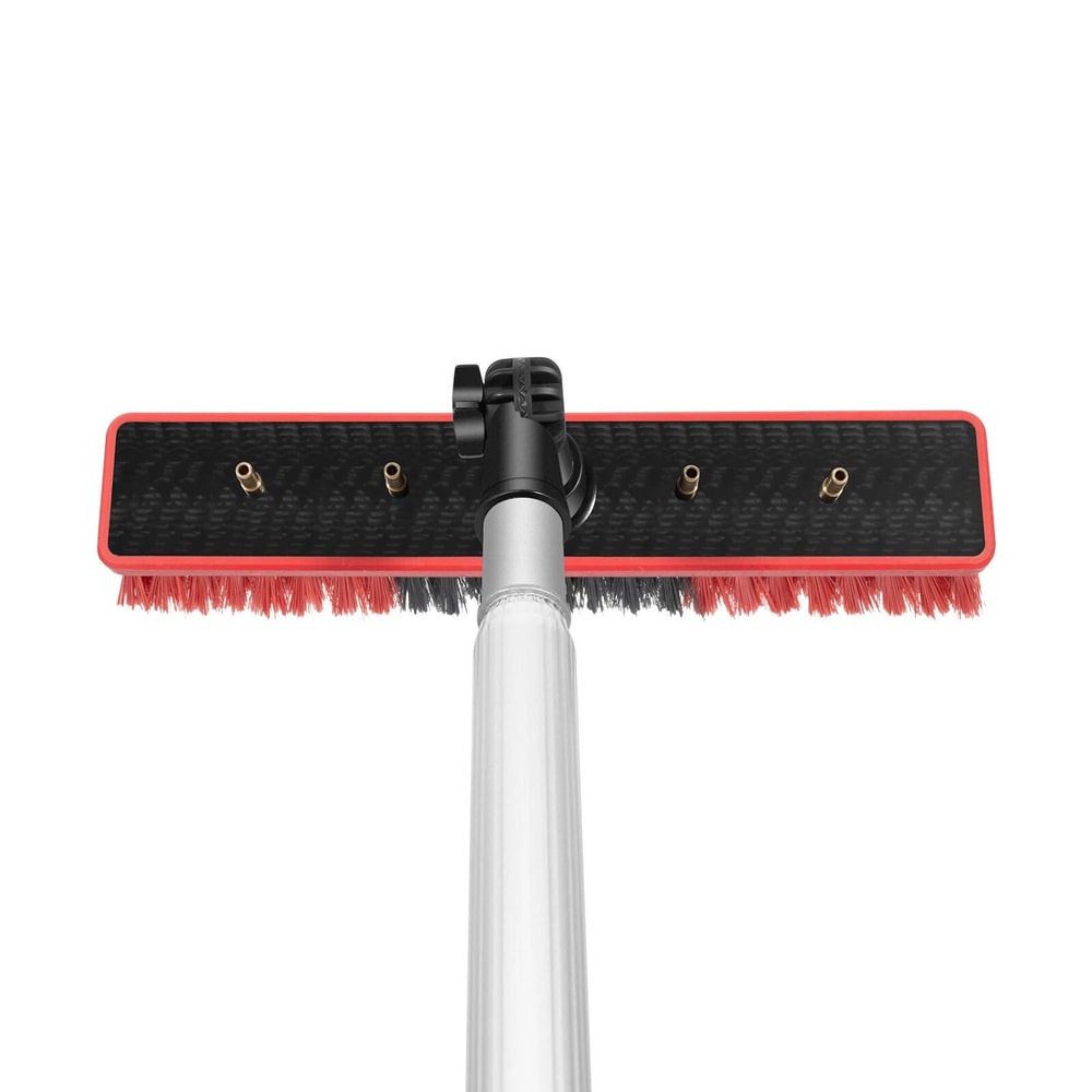 Water Fed Pole Kit Extendable Window Cleaning Brush And Solar Panel Cleaning Equipment 9