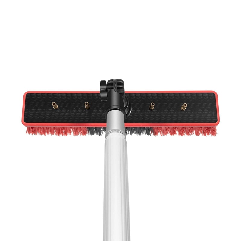 Water Fed Pole Kit Extendable Window Cleaning Brush And Solar Panel Cleaning Equipment 9