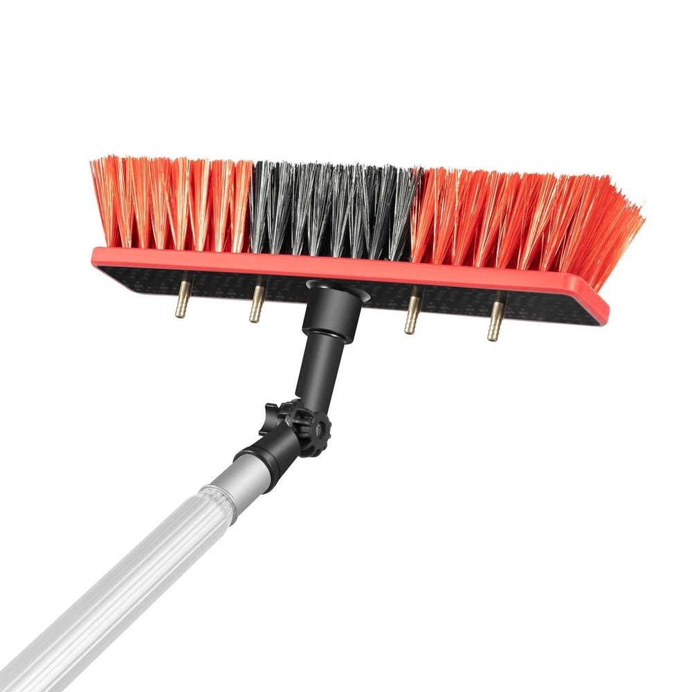 Water Fed Pole Kit Extendable Window Cleaning Brush And Solar Panel Cleaning Equipment 7