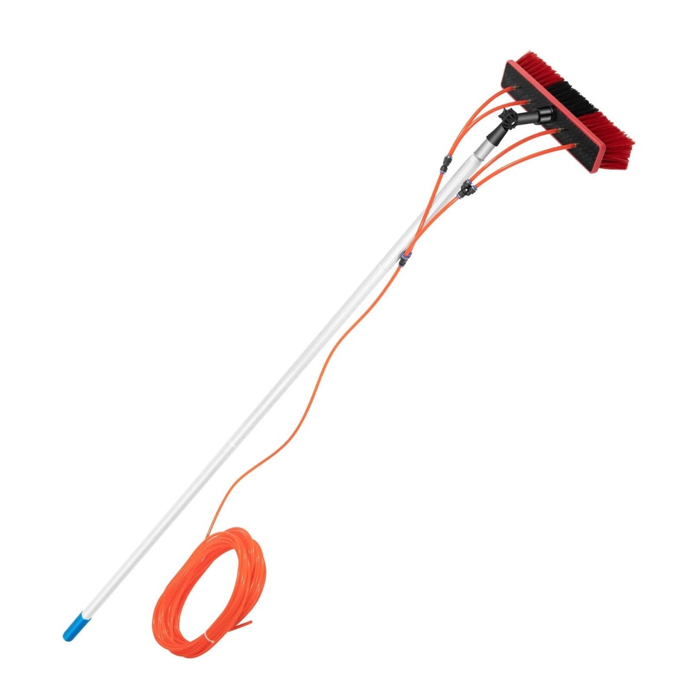 Water Fed Pole Kit Extendable Window Cleaning Brush And Solar Panel Cleaning Equipment 5