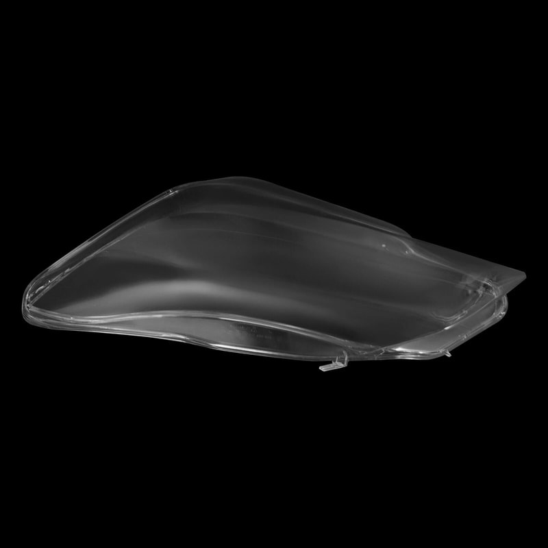 BMW Clear Headlight Lens Cover Set Replacement For Models Left And Right Pair 5