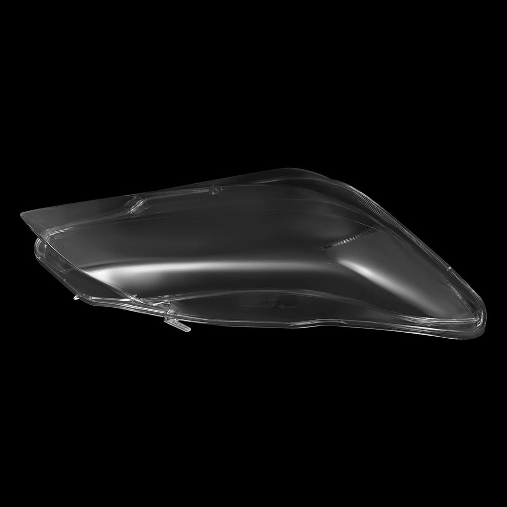 BMW Clear Headlight Lens Cover Set Replacement For Models Left And Right Pair 7