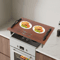 Stove Top Cover For Gas Electric Stoves Stove Cover Board With Handles Bamboo 1