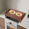 Stove Top Cover For Gas Electric Stoves Stove Cover Board With Handles Bamboo 1