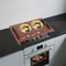 Stove Top Cover For Gas Electric Stoves Stove Cover Board With Handles Bamboo 3