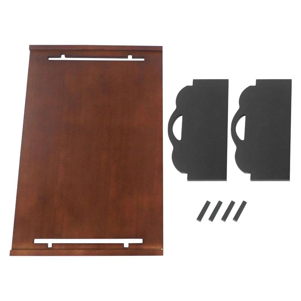 Stove Top Cover For Gas Electric Stoves Stove Cover Board With Handles Bamboo 13