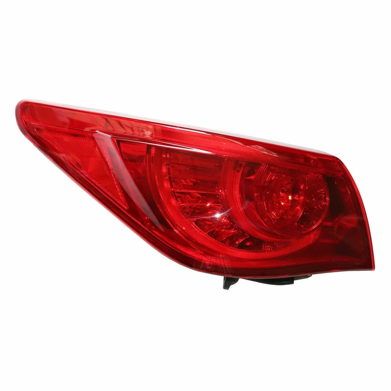 Left Driver Side Rear Outer Tail Light Assembly For Infiniti Premium Replacement 0