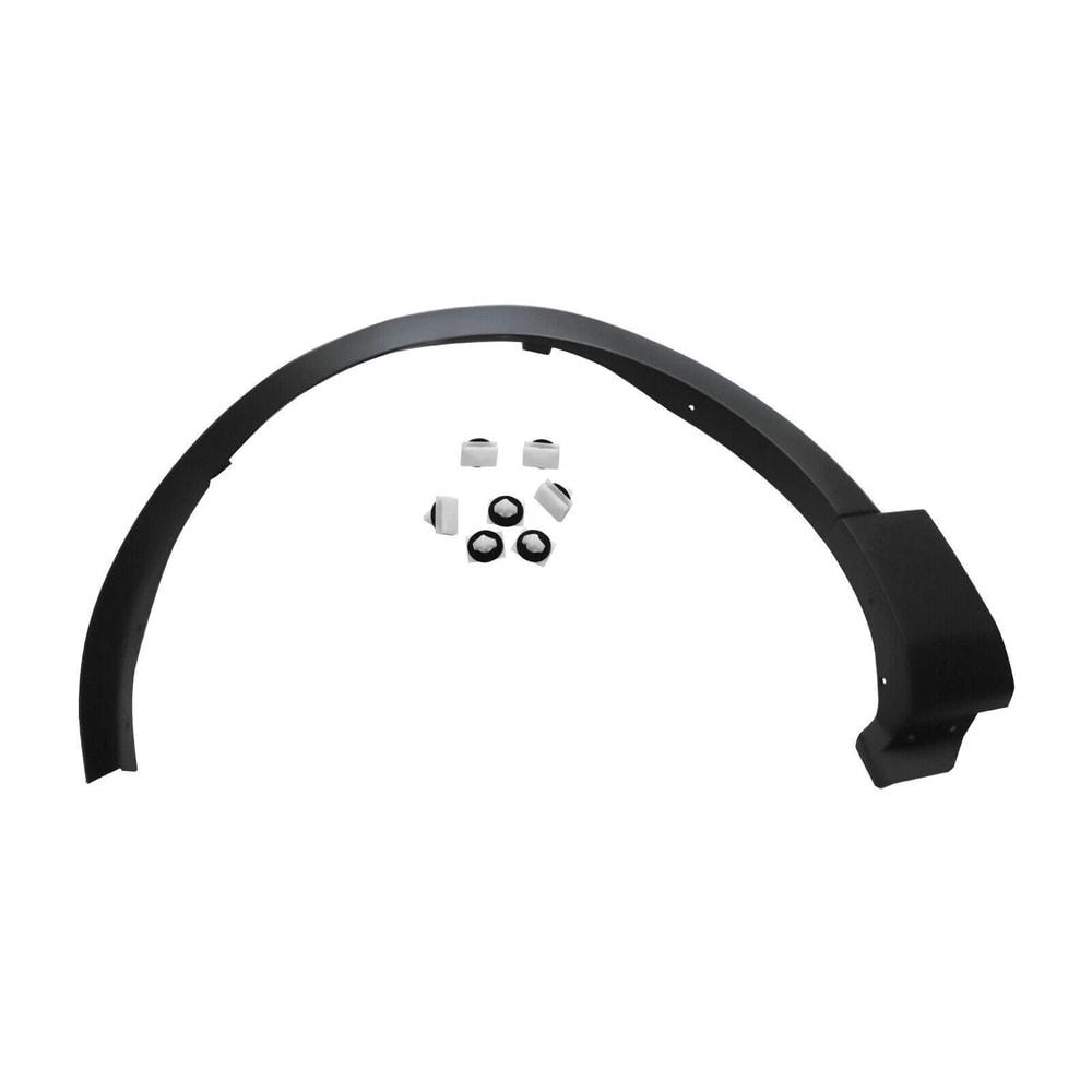 Front Fender Flare Wheel Arch Molding Pair For Ford Explorer Textured Black Left Right Trim 6