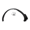 Front Fender Flare Wheel Arch Molding Pair For Ford Explorer Textured Black Left Right Trim 6